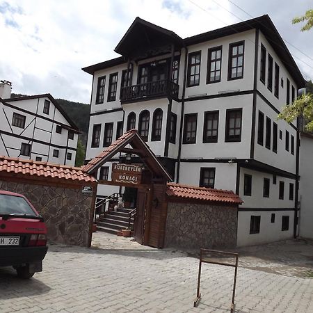 Fuatbeyler Konagi Aparthotel Mudurnu Exterior photo