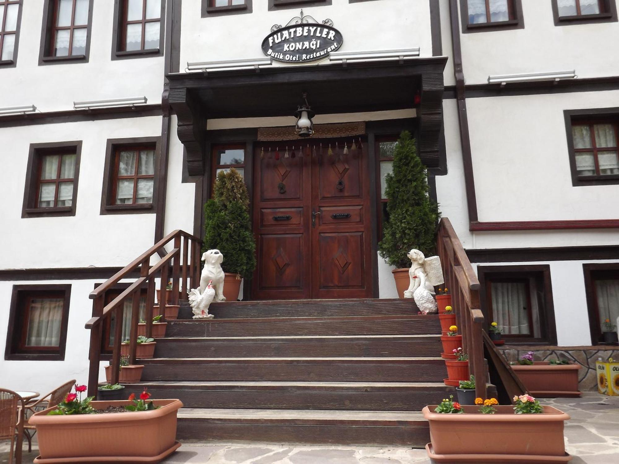 Fuatbeyler Konagi Aparthotel Mudurnu Exterior photo